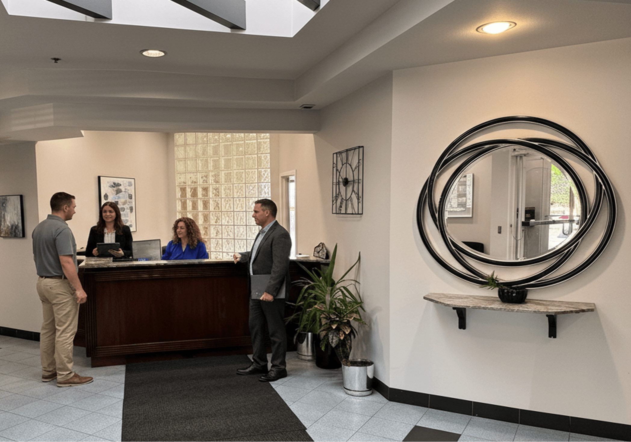 Quiet, professional workspace in the heart of Nyack
