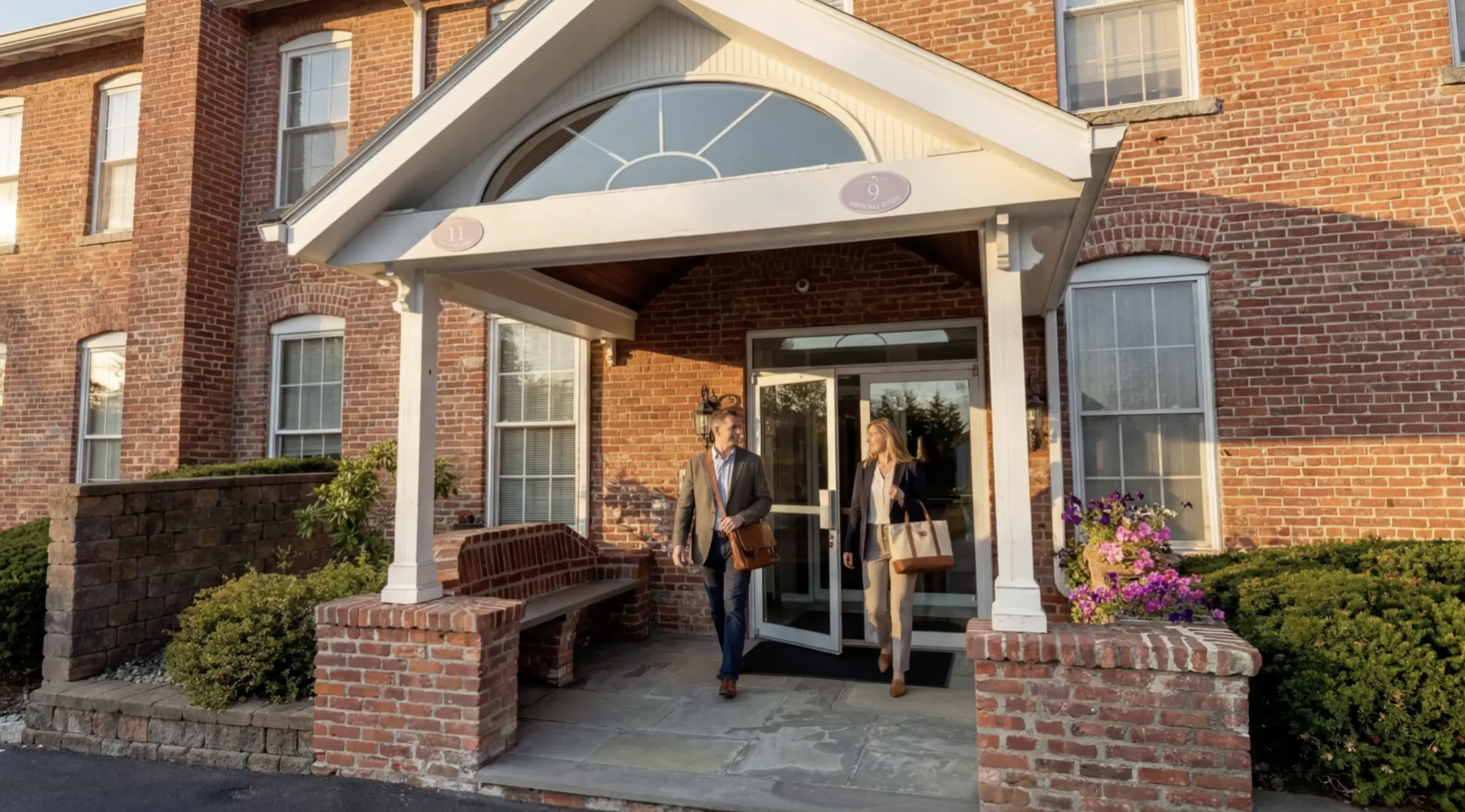 Coworking and premium office space at The Mill at Nyack